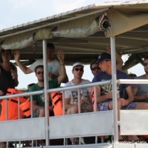 Boat Safari on Kazinga Channel